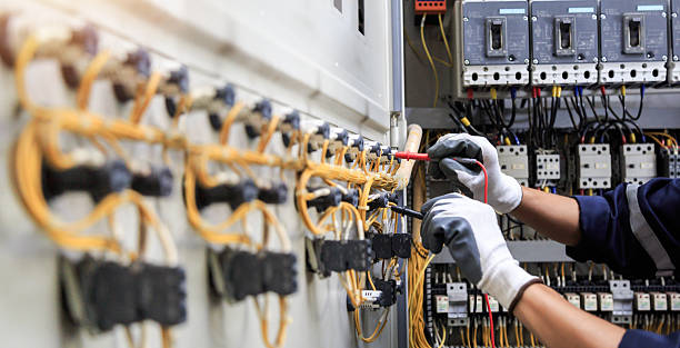 Professional Electrician technician working in Lorenz Park, NY
